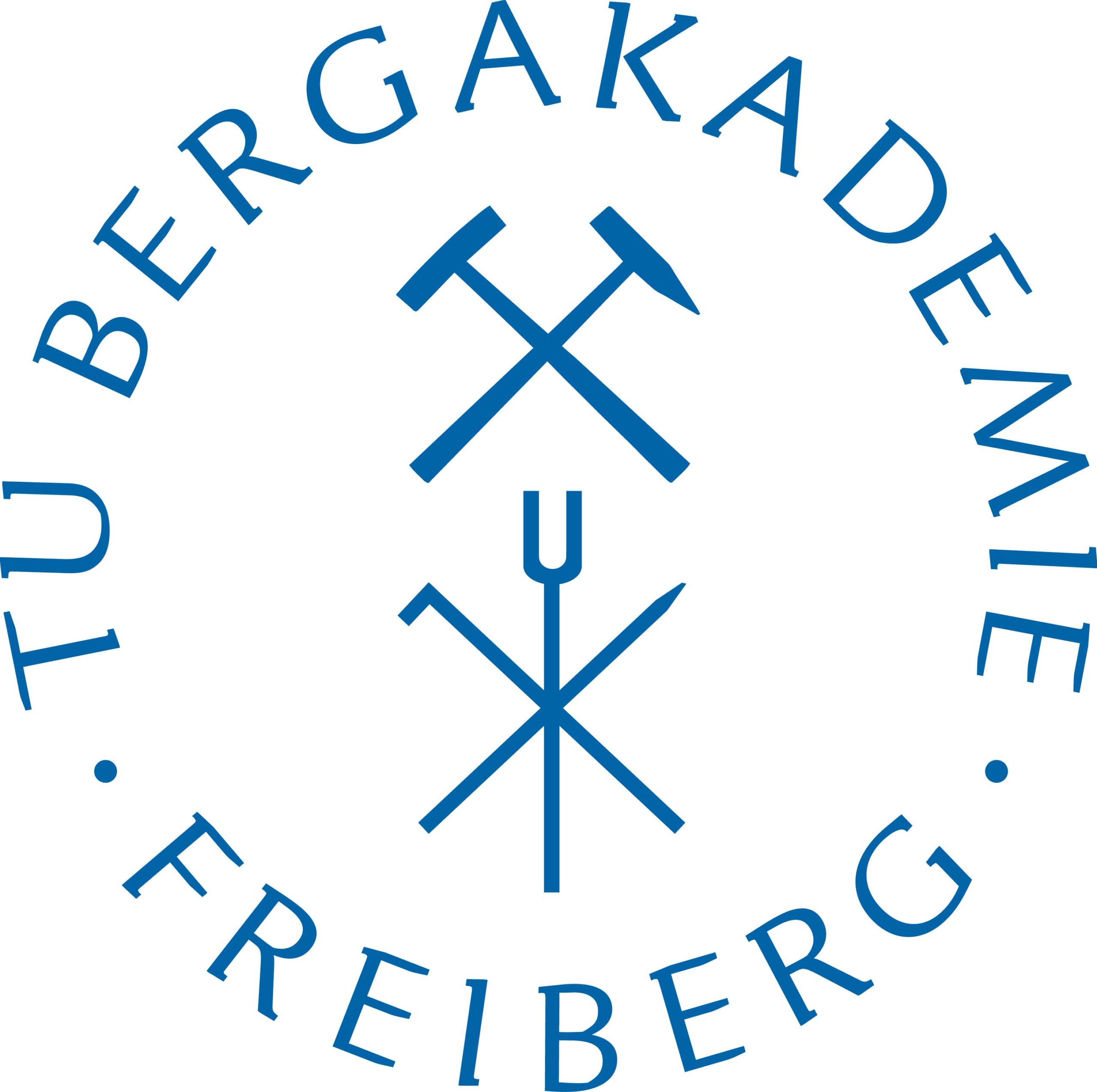 Das Logo der TU Bergakademie Freiberg